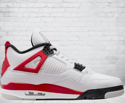 Jordan 4 "Red Cement"