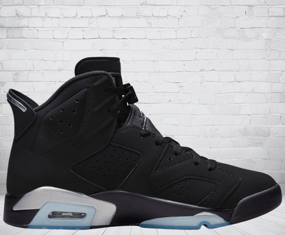 Jordan 6 "Black Metallic Silver"