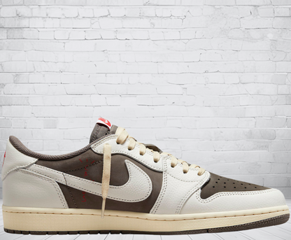 Jordan 1 Low "Reverse Mocha Travis Scott"