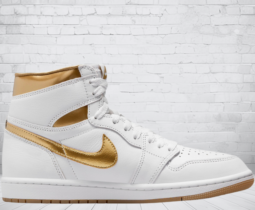 Jordan 1 High "OG Metallic Gold (W)"