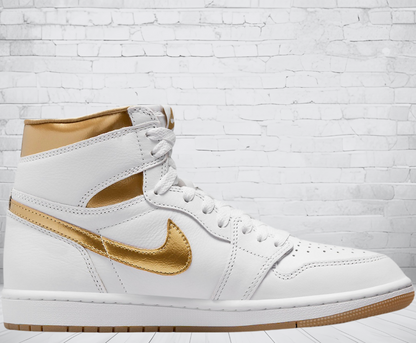 Jordan 1 High "OG Metallic Gold (W)"