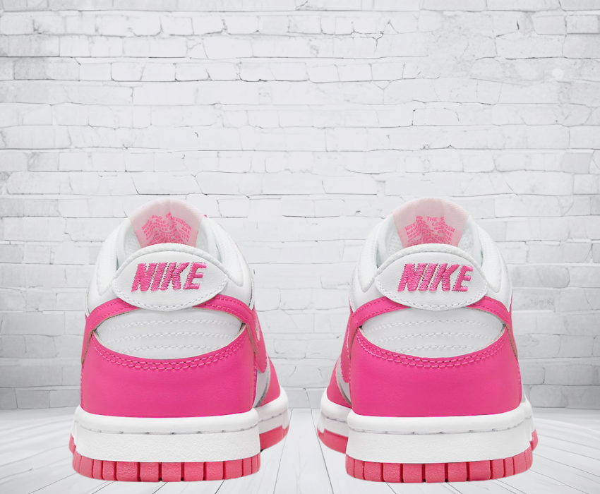 Nike Dunk Low "Laser Fuchsia"