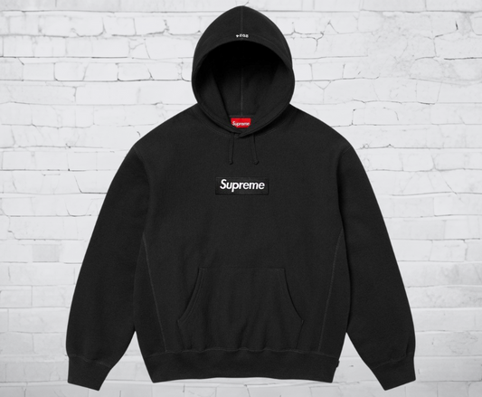 Supreme Hoodie "Box Logo 2024 Black"