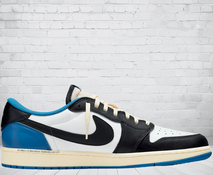 Jordan 1 Low "Fragment Design x Travis Scott"