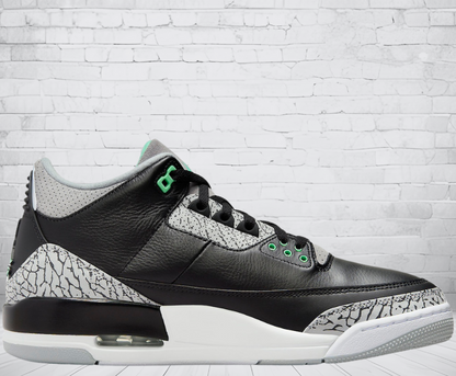 Jordan 3 "Green Glow"