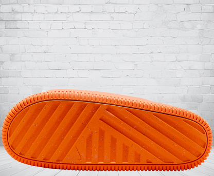 Nike Calm Slide "Bright Mandarin"