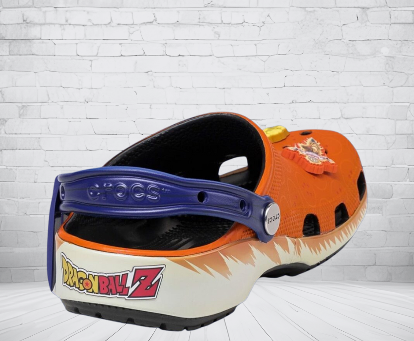 Crocs Clog Dragon Ball Z Goku