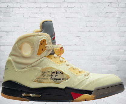 Jordan 5 "Off-White Sail"