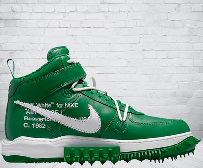 Nike Air Force 1 Mid "Off-White Pine Green"