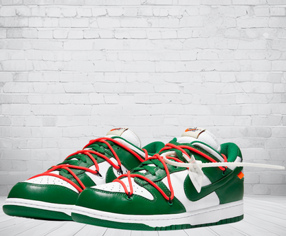 Nike Dunk Low "Off-White Pine Green"