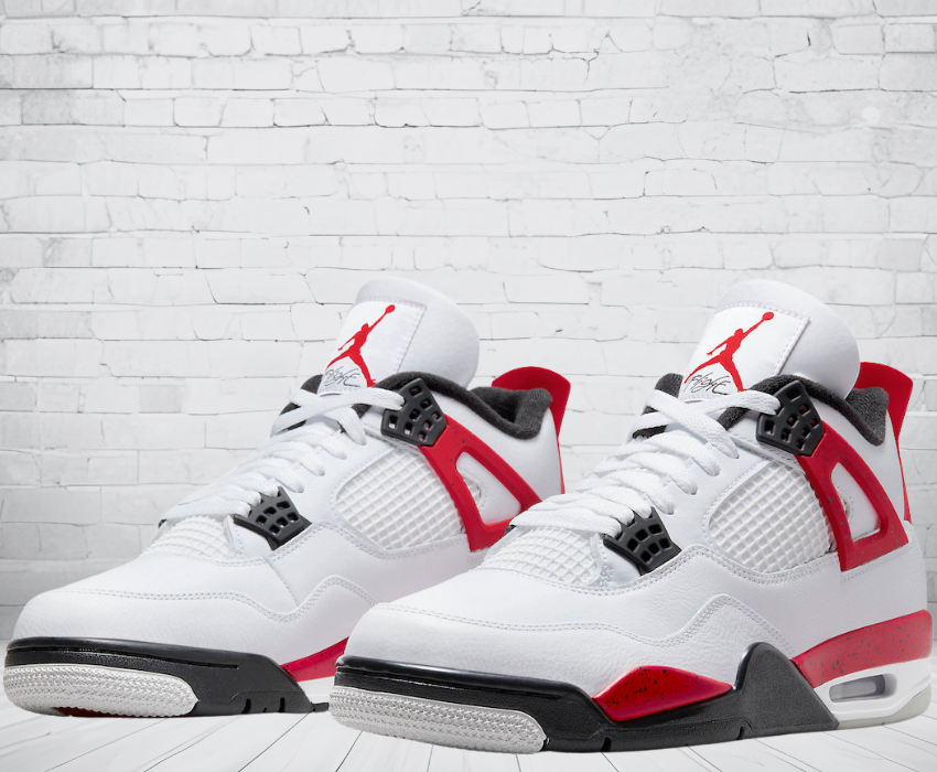 Jordan 4 "Red Cement"