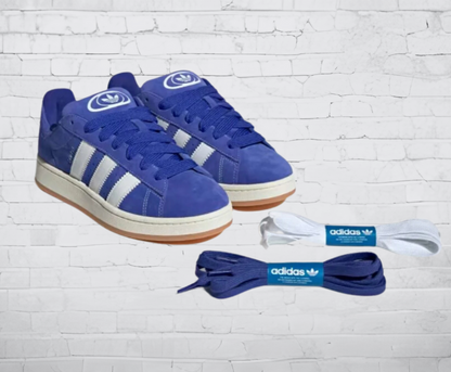 Adidas Campus 00s "Semi Lucid Blue Cloud White"