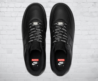 Nike Air Force 1 Low "Supreme Black"