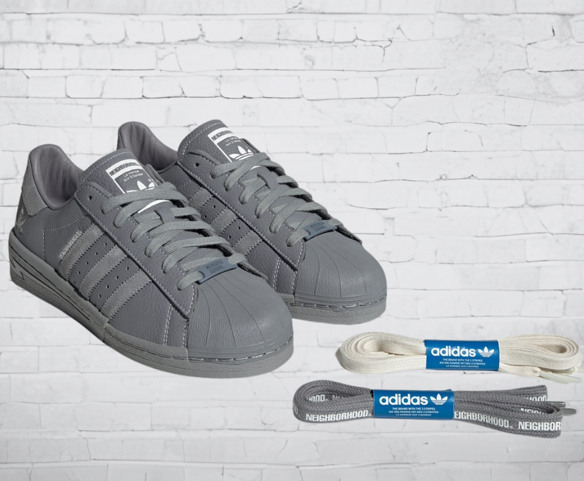 Adidas Superstar "Neighborhood Cement Grey"