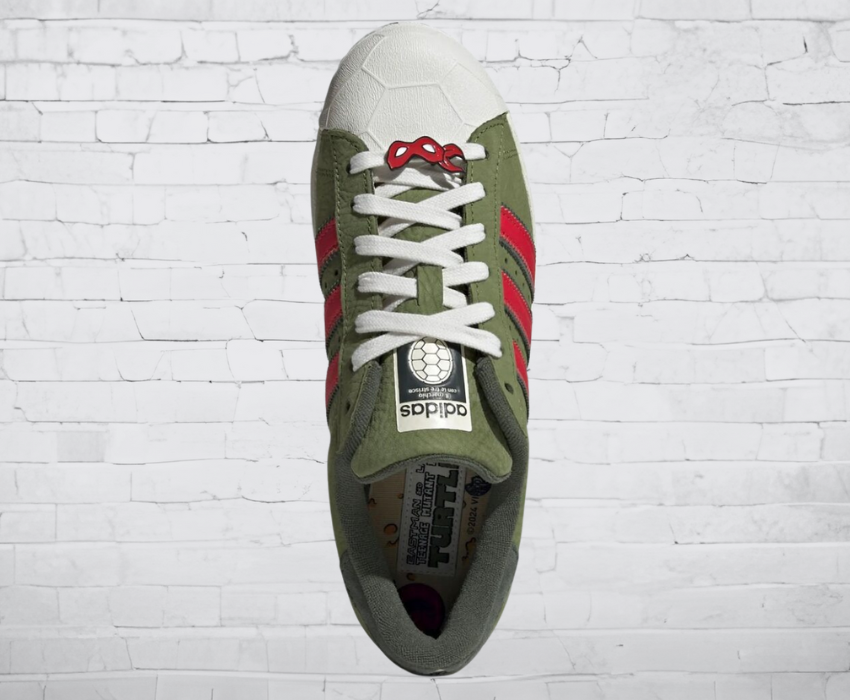 Adidas Superstar "Teenage Mutant Ninja Turtles Shell-Toe"