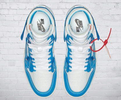 Jordan 1 High "Off-White UNC"