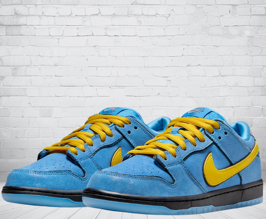 Nike Dunk Low SB "DOLLY The Powerpuff Girls Bubbles"