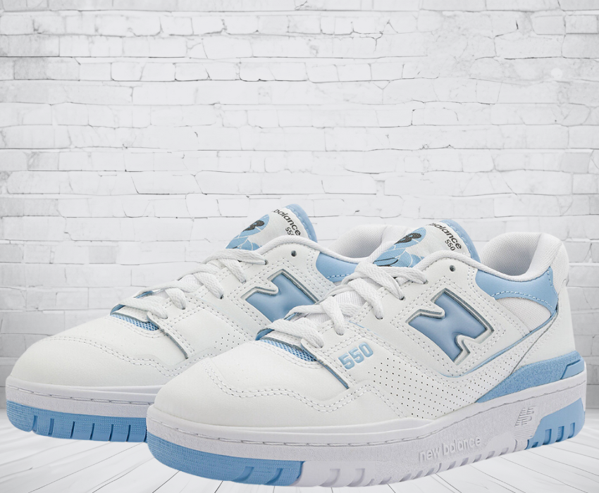 New Balance 550 "UNC White Dusk Blue"