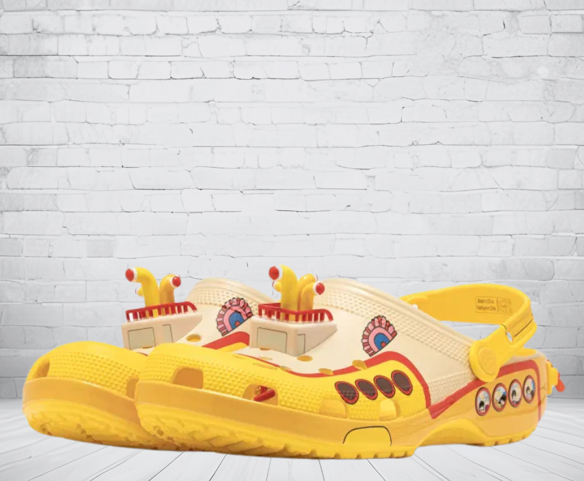 Crocs Clog The Beatles Yellow Submarine Ticino Svizzera