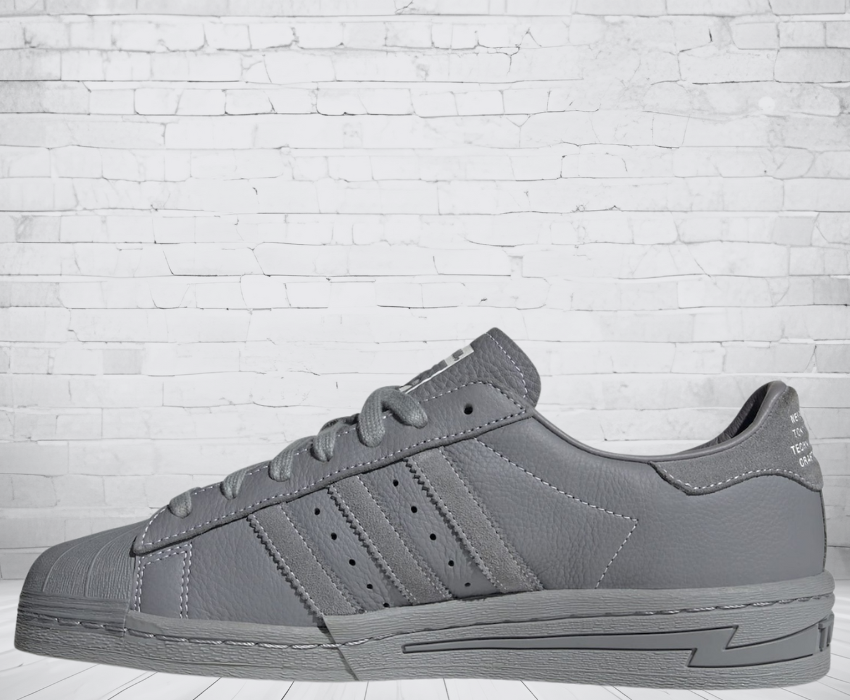 Adidas Superstar "Neighborhood Cement Grey"