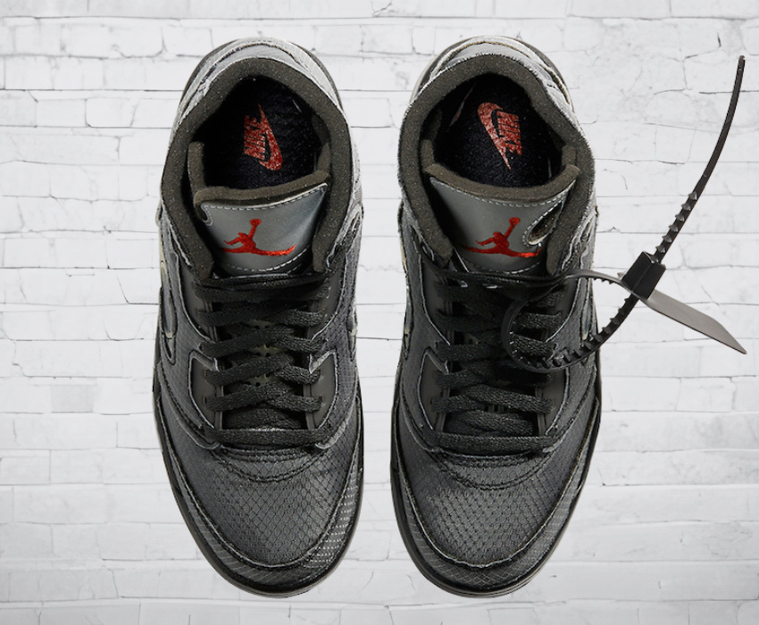 Jordan 5 "Off-White Black"