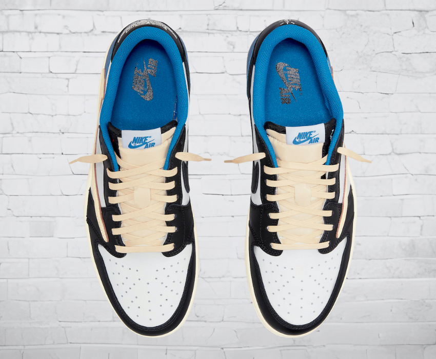 Jordan 1 Low "Fragment Design x Travis Scott"