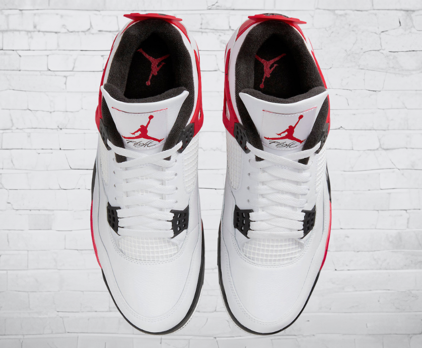 Jordan 4 "Red Cement"