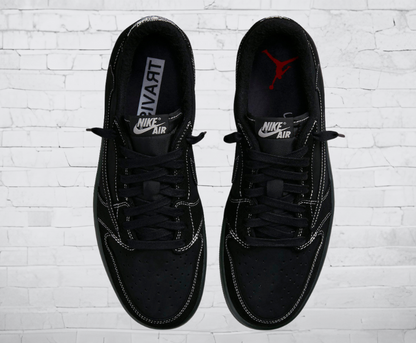 Jordan 1 Low "Black Phantom Travis Scott"