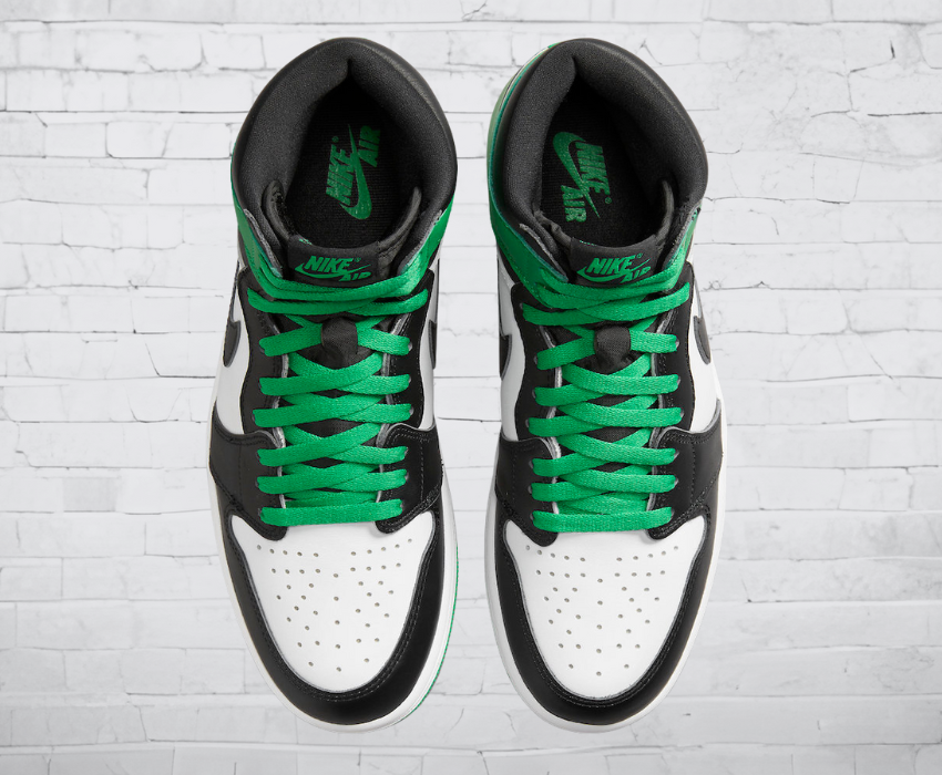 Jordan 1 High "Lucky Green"