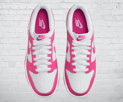 Nike Dunk Low "Laser Fuchsia"