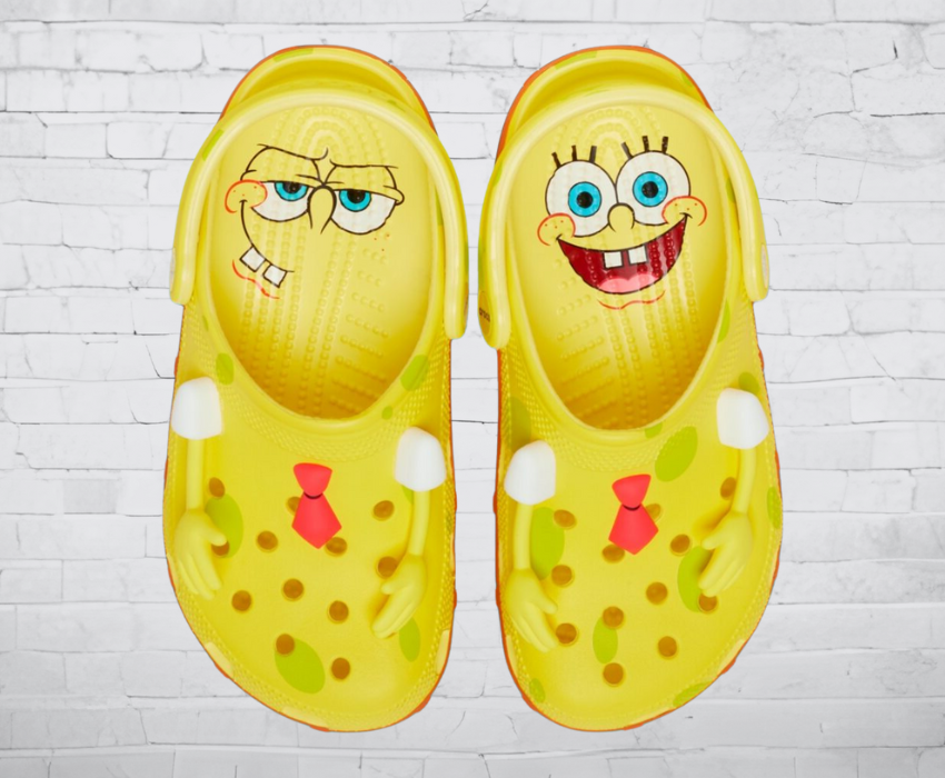 Crocs Clog SpongeBob SquarePants Ticino Svizzera