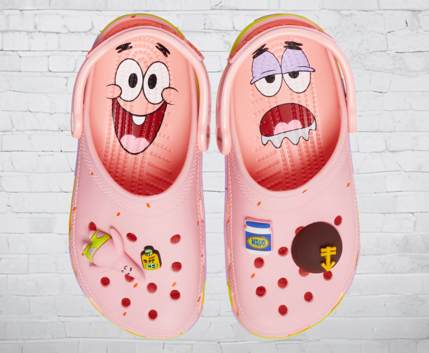 Crocs Clog SpongeBob SquarePants Patrick Star ticino Svizzera