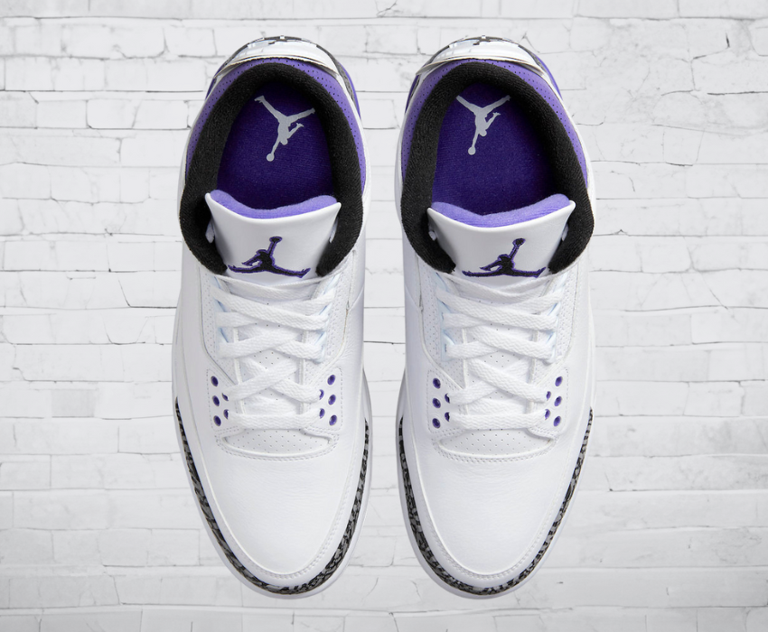 Jordan 3 "Dark Iris"