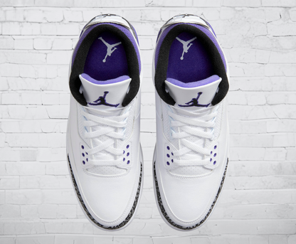 Jordan 3 "Dark Iris"