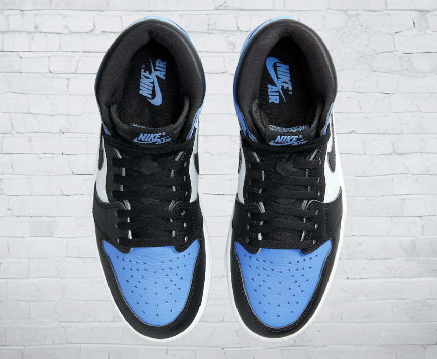 Jordan 1 High "OG UNC Toe"