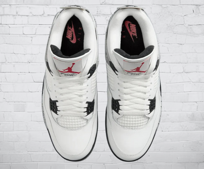 Jordan 4 "White Cement" 2025