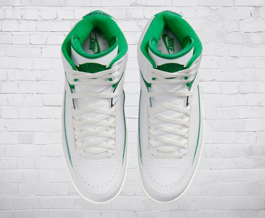 Jordan 2 "Lucky Green"