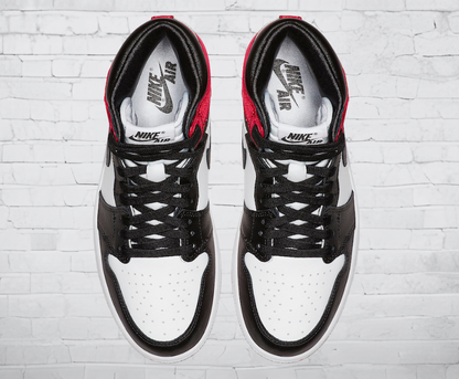 Jordan 1 High "Satin Black Toe"