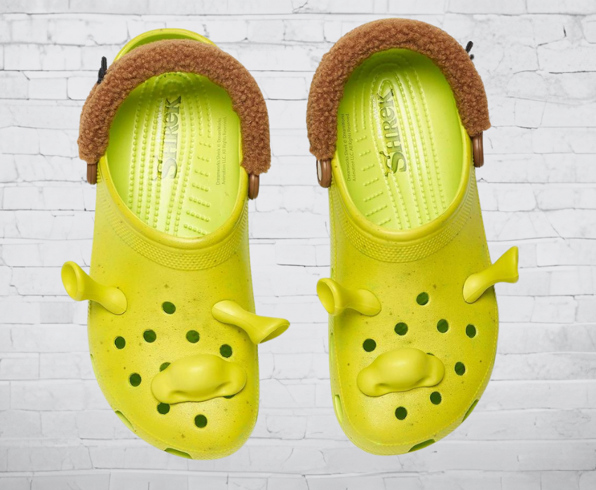 Crocs Clog Shrek