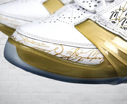 Jordan 23 "Retro 'White' X Trophy Room"