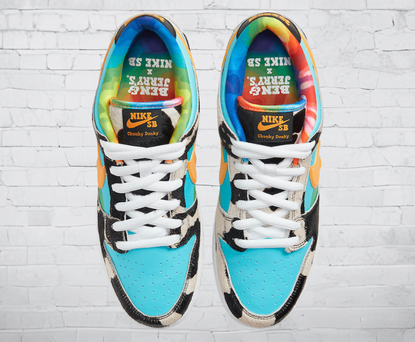 Nike Dunk Low SB " Ben & Jerry's Chunky Dunky"