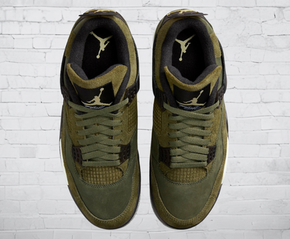 Jordan 4 "Craft Olive"