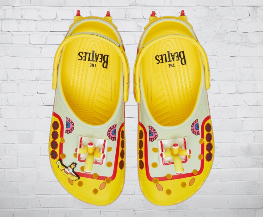 Crocs Clog The Beatles Yellow Submarine