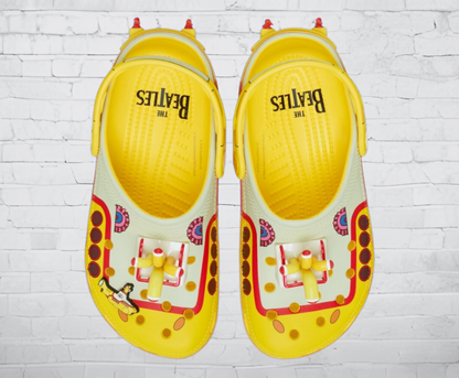 Crocs Clog The Beatles Yellow Submarine