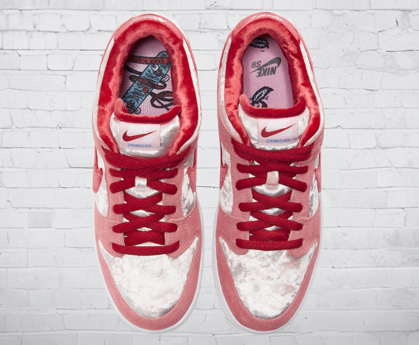 Nike Dunk Low SB "StrangeLove Skateboards"