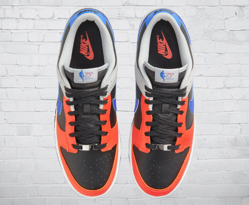 Nike Dunk Low "EMB NBA 75th Anniversary Knicks"