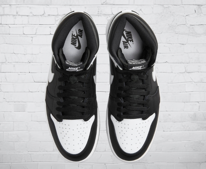 Jordan 1 High "OG Black & White"