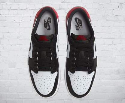 Jordan 1 Low "Black Toe"