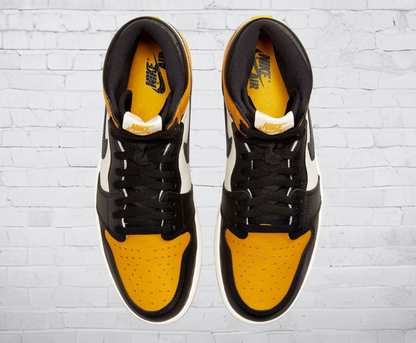 Jordan 1 High "OG TAXI Yellow Toe"