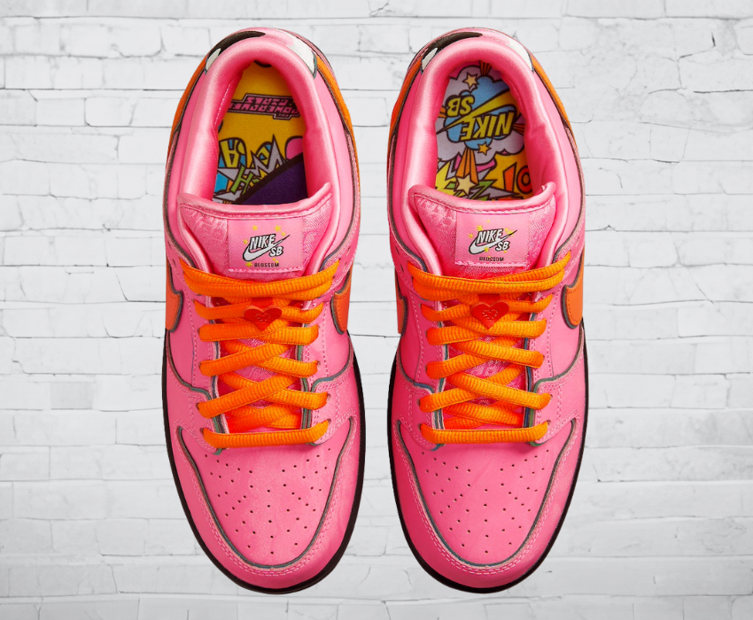 Nike Dunk Low SB "LOLLY The Powerpuff Girls Blossom"